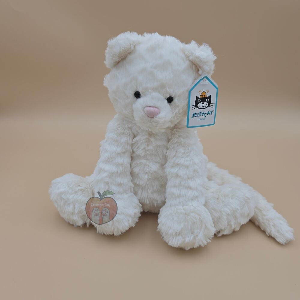 Jellycat Fuddlewuddle Kitty Medium - AUTHENTIC - NEW WITH TAGS